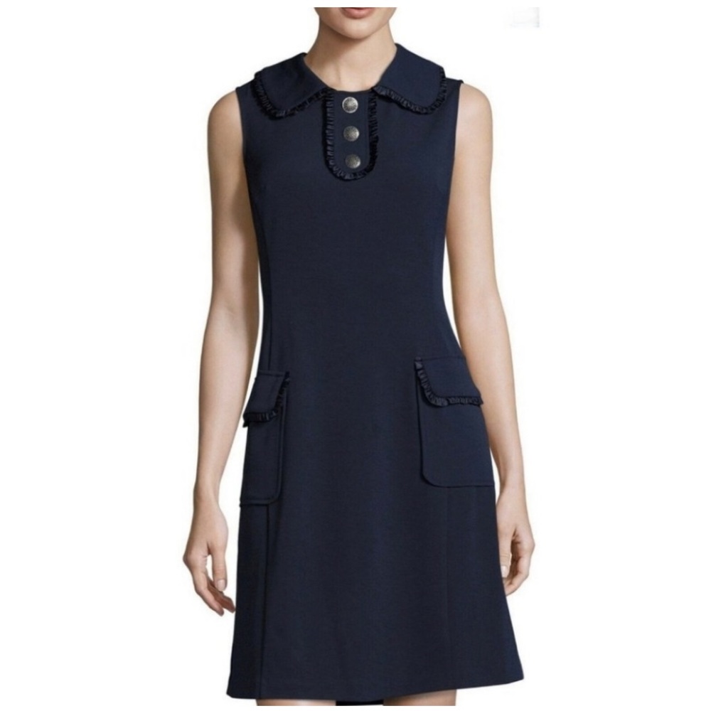 Nanette Lepore Coquette Peter Pan collar dress